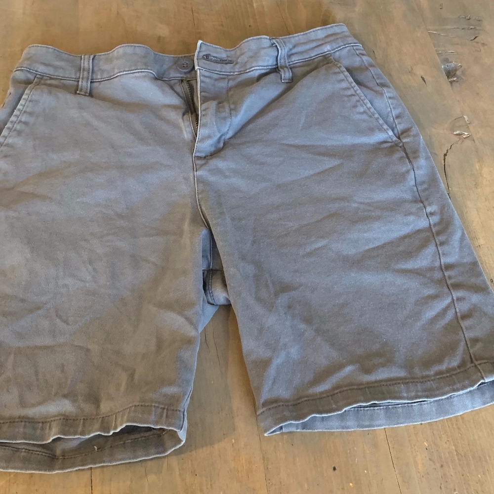mens classic chino short